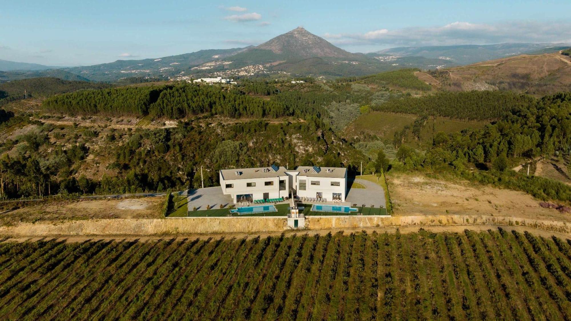 Casa Dos Mirtilos Draper T6 Celorico De Basto Bagian luar foto