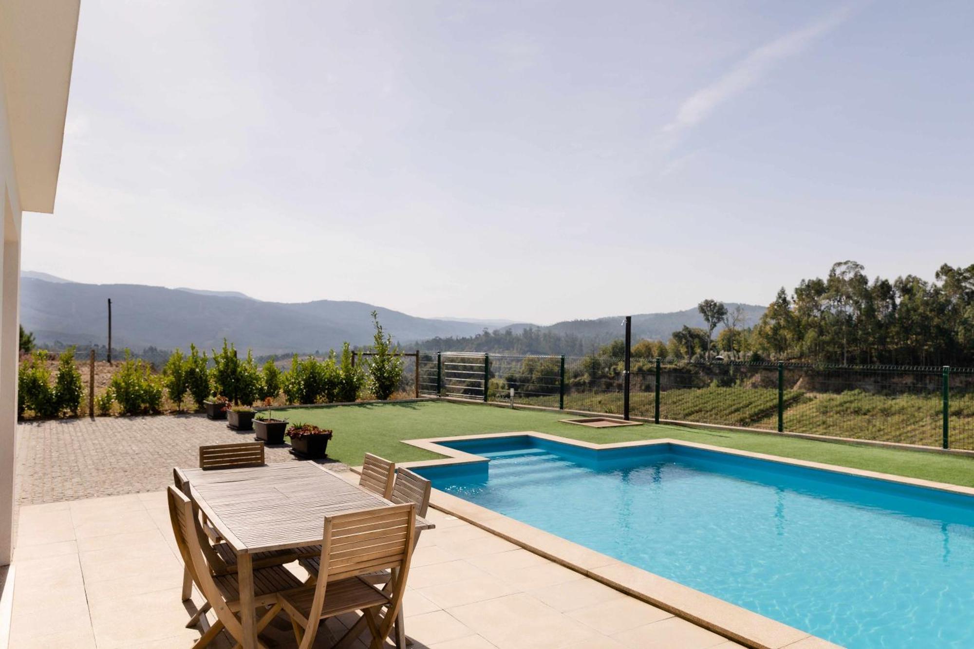 Casa Dos Mirtilos Draper T6 Celorico De Basto Bagian luar foto