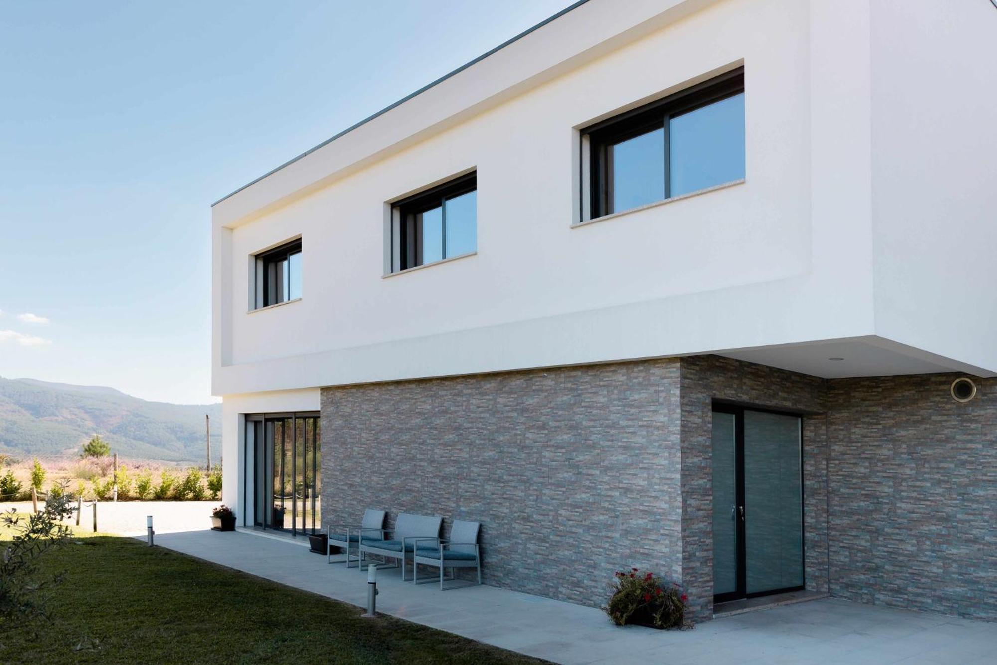 Casa Dos Mirtilos Draper T6 Celorico De Basto Bagian luar foto