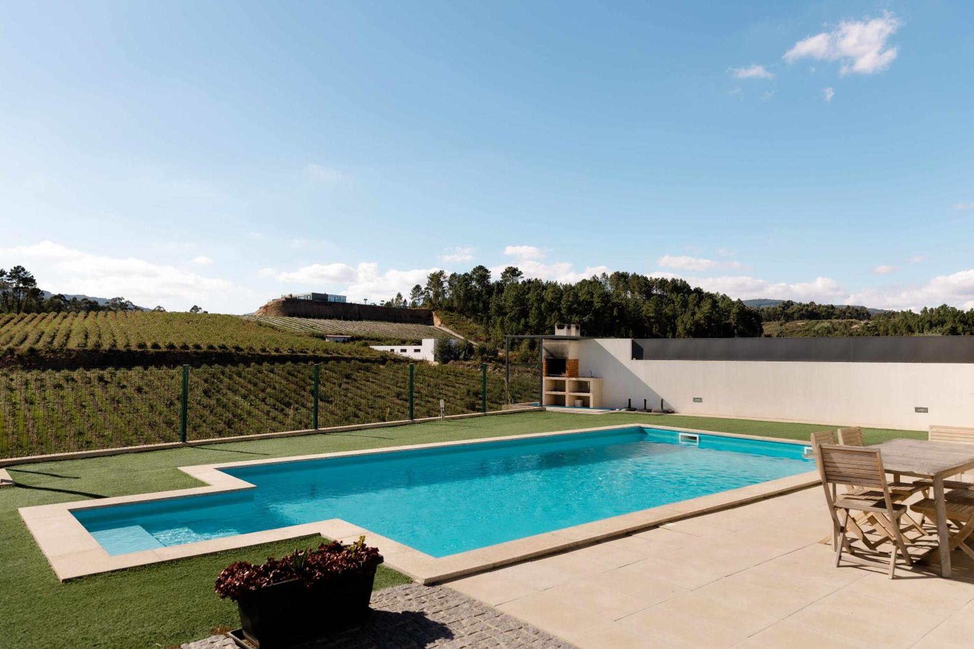 Casa Dos Mirtilos Draper T6 Celorico De Basto Bagian luar foto