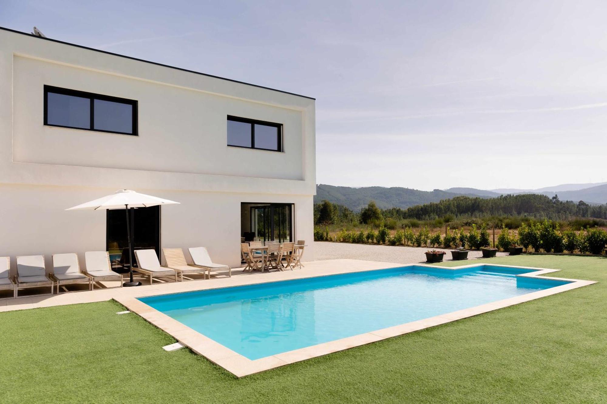 Casa Dos Mirtilos Draper T6 Celorico De Basto Bagian luar foto